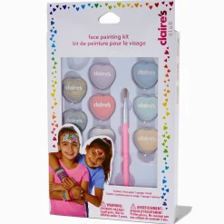 Claire's Club Pastel Face Painting Kit