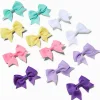 Claire's Club Pastel Mini Hair Bow Clips - 12 Pack