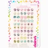 Claire's Club Pastel Stick On Earrings - 30 Pack