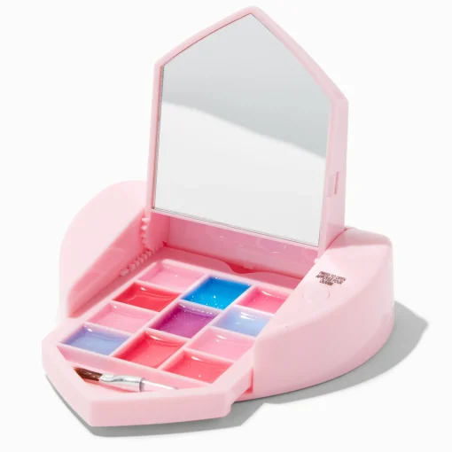 Claire's Club Pearl Bling Heart Mechanical Lip Gloss Set