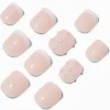 Claire's Club Pearl Press On Vegan Faux Nail Set - 10 Pack