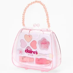 Claire's Club Pearl Purse Makeup Set