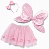 Claire's Club Pink Bow Dress Up Set - 3 Pack