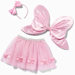 Claire's Club Pink Bow Dress Up Set - 3 Pack