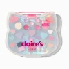 Claire's Club Pink Cat Makeup Case