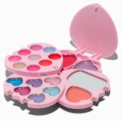 Claire's Club Pink Heart Bling Makeup Set