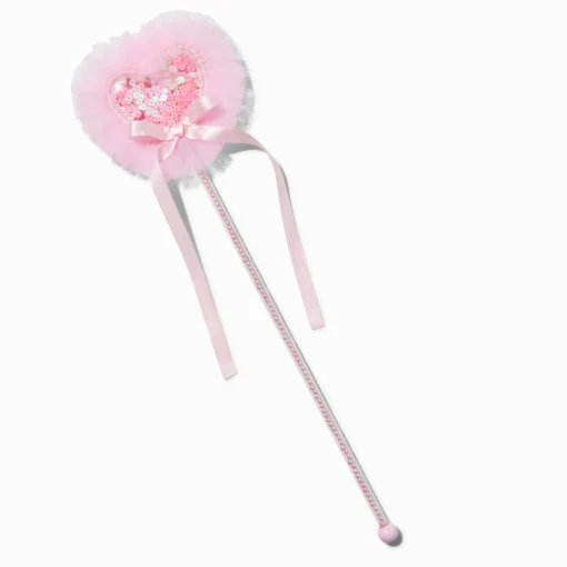 Claire's Club Pink Moon Shaker Wand