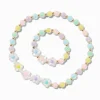 Claire's Club Pink Pastel Flower Jewelry Set - 2 Pack