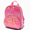 Claire's Club Pink Puffy Heart Dome Backpack