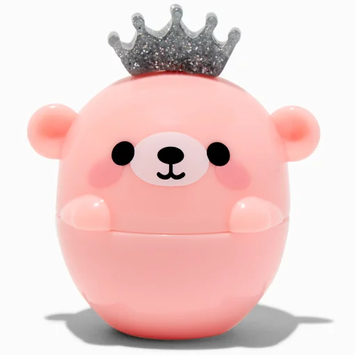 Claire's Club Princess Bear Lip Gloss Pot