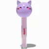 Claire's Club Purple Cat Lip Gloss Duo