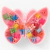 Claire's Club Rainbow Butterfly Mini Hair Claws - 20 Pack