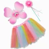 Claire's Club Rainbow Daisy Dress Up Set - 3 Pack