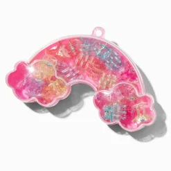 Claire's Club Rainbow Mini Hair Claws - 24 Pack