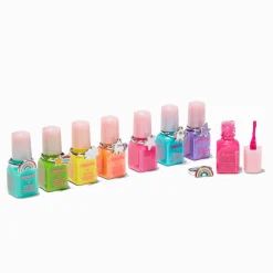 Claire's Club Rainbow Peel-Off Nail Polish Set - 8 Pack