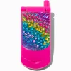 Claire's Club Rainbow Star Bling Flip Phone Lip Gloss Set