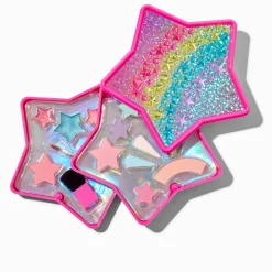 Claire's Club Rainbow Star Bling Makeup Set