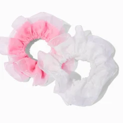 Claire's Club Rose Scrunchies - 2 Pack