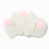 Claire's Club Rose Tulle Hair Clip