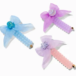 Claire's Club Sea Life Wrapped Bow Hair Ties - 3 Pack