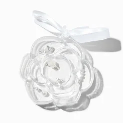 Claire's Club Special Occasion Rose Box Rings - 5 Pack
