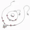 Claire's Club Special Occasion Butterfly Silver-tone Jewelry Set - 3 Pack