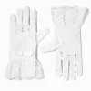 Claire's Club Special Occasion White Lace Gloves - 1 Pair