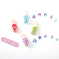 Claire's Club Springtime Nail Kit Treasure Chest