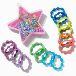 Claire's Club Star Bubble Hair Tie Set