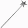 Claire's Club Starry Silver-tone Wand