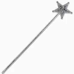Claire's Club Starry Silver-tone Wand