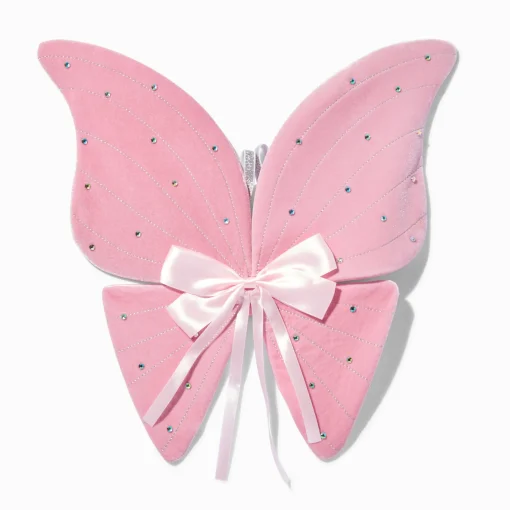Claire's Club Starry Velvet Wings