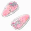 Claire's Club Unicorn Shaker Snap Hair Clips - 2 Pack