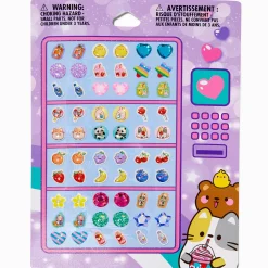 Claire's Club Vending Machine Stick On Earrings - 30 Pack