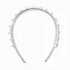 Claire's Club White Daisy Headband