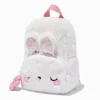 Claire's Club White Rabbit Dome Backpack