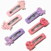 Claire's Club Wrapped Sea Life Snap Hair Clips - 6 Pack