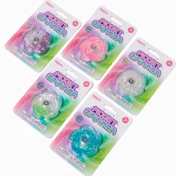 Claire's Exclusive Glitter Fidget Spinner Fidget Toy Blind Bag - Styles Vary