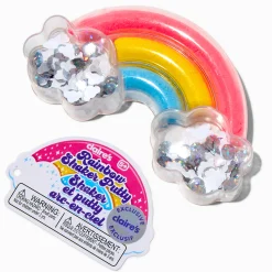 Claire's Exclusive Rainbow Shaker Putty Pot