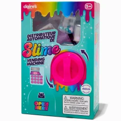 Claire's Exclusive Slime Vending Machine Kit - 10 Pack, Styles Vary