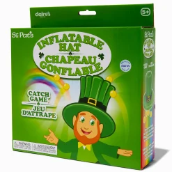 Claire's Exclusive St. Patrick's Day Inflatable Hat Catch Game
