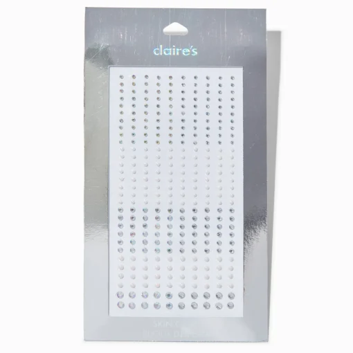 Clear & Iridescent Crystal Body Jewels Mega Pack