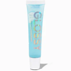 Clear Blue Glossy Lip Gloss