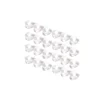 Clear Earring Stoppers - 24 Pack