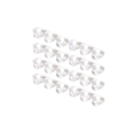 Clear Earring Stoppers - 24 Pack
