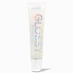Clear Glossy Glitter Lip Gloss
