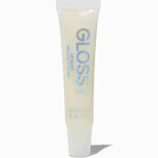 Clear Holographic Glossy Lip Gloss