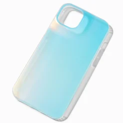 Clear Holographic Protective Phone Case - Fits iPhone® 15 Plus