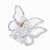 Clear Iridescent Butterfly Hair Claw