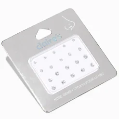 Clear Nose Gems - 20 Pack